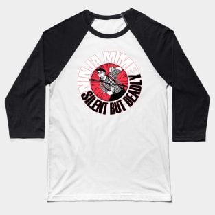 Ninja Mime 2.0 Baseball T-Shirt